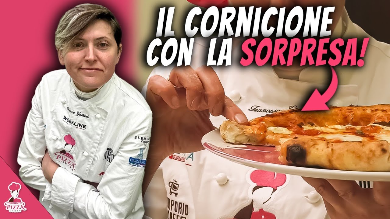 PizzaGirls - Margherita sì, ma col CORNICIONE RIPIENO 🤯 Di Francesca Gerbasio 🍕