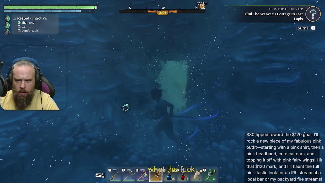 #enshrouded An Enshrouded Stream to Fall asleep to Part 18