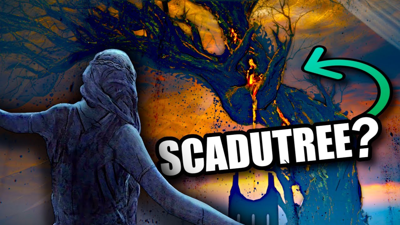 Что такое Скадутри? - Elden Ring SOTE DLC Lore