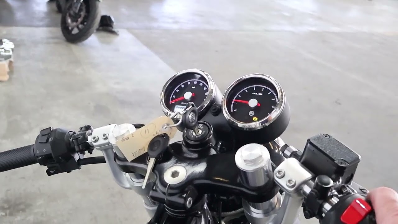 2020 Royal Enfield Continental GT650