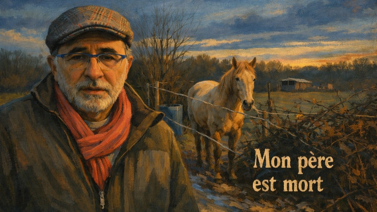Mon père est mort