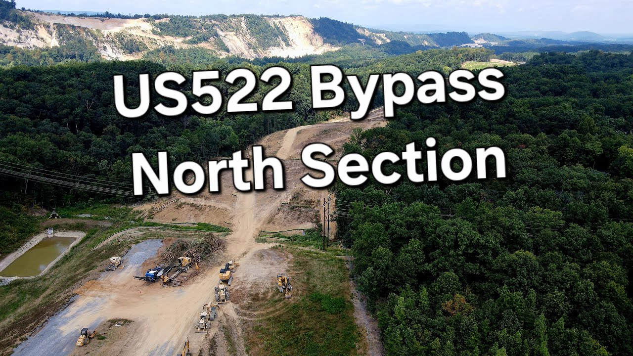 Trees Down - 522 Bypass North Section