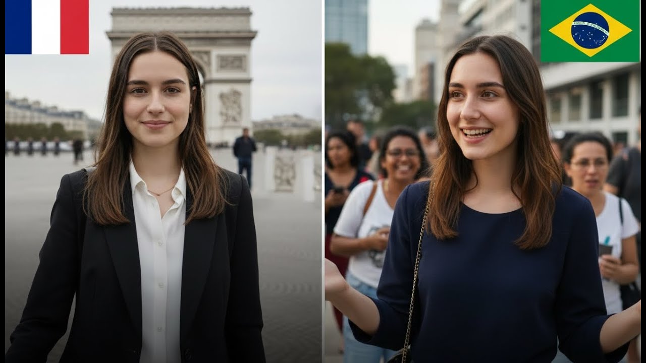 “Viver no Brasil é inadmissível!” Herdeira francesa muda ao ver modernidade e humanidade