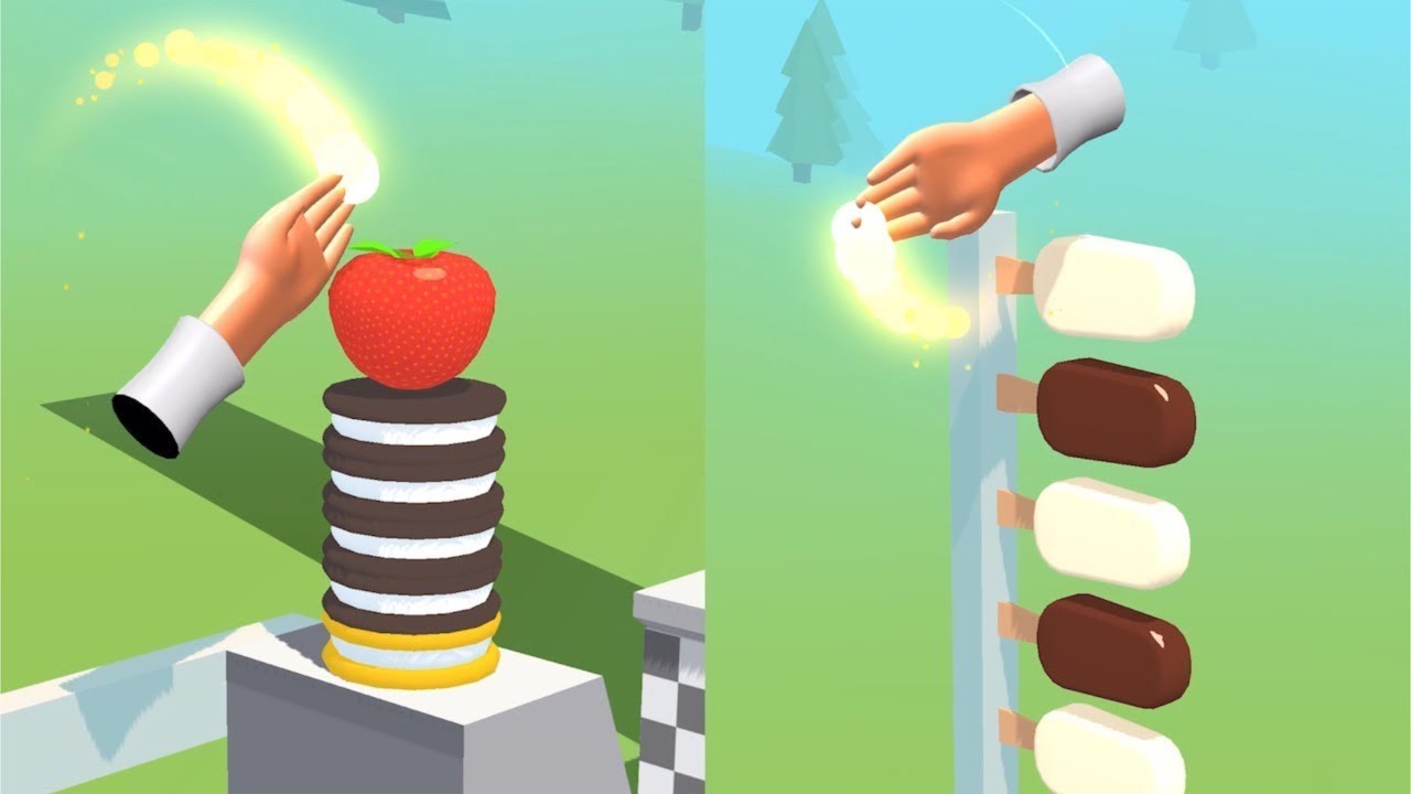 Slice It All - Very Satisfying And Relaxing ASMR Slicing Game