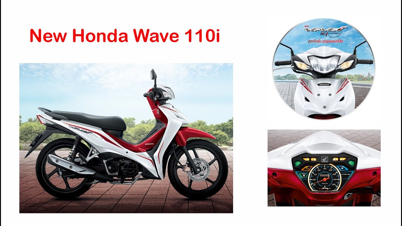 Preview : New Honda Wave110i | 2019-2020 |