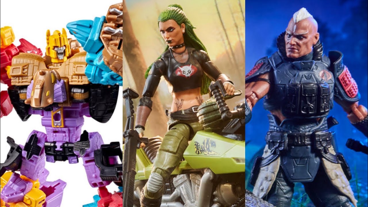 Предзаказ на новые фигурки Transformers и GiJoe Classified уже открыт на Titan Toyz со скидкой 10%.