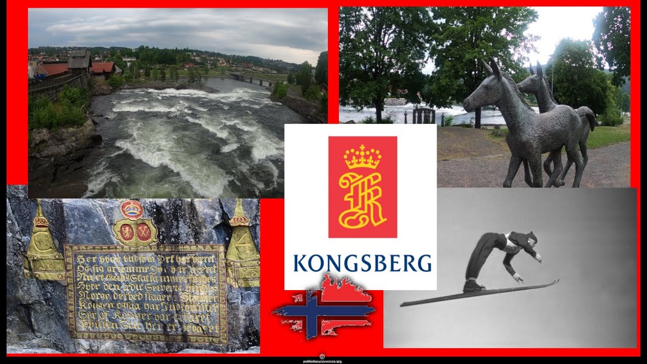 Czy warto odwiedzić Kongsberg?  Norwegia. #Vlog152