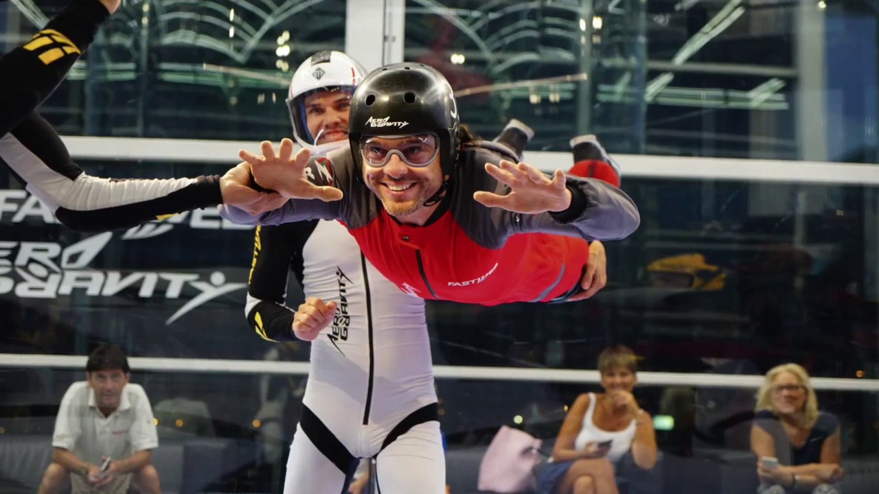 AERO GRAVITY - Tutti possono volare!