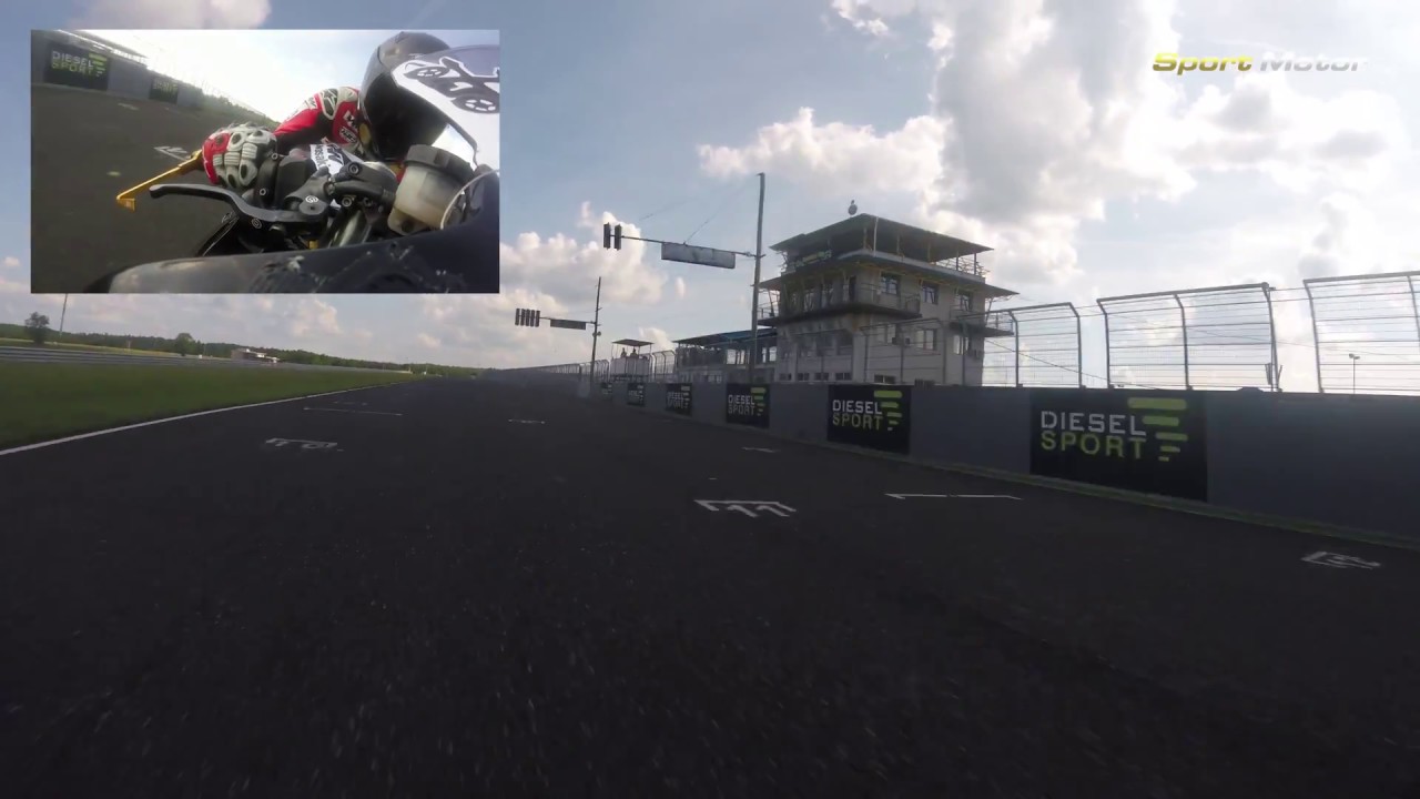 Pannónia-ring Kawasaki Ninja ZX-6R