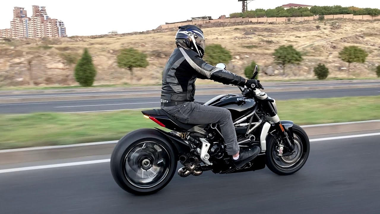 Ducati XDiavel S  Pie cut Exhaust MBS-2k
