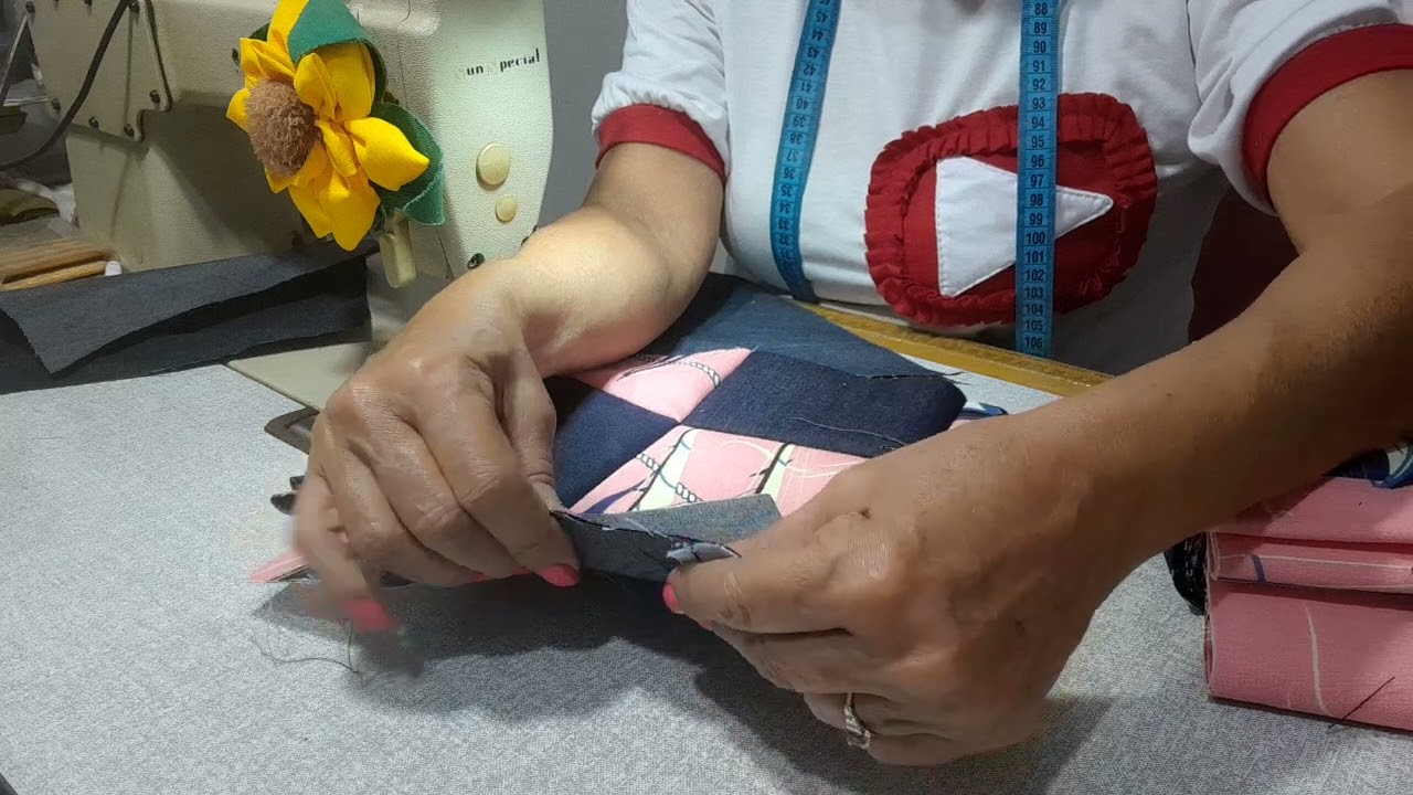TAPETE DE RETALHOS ✂️ 🧵🪡🦋