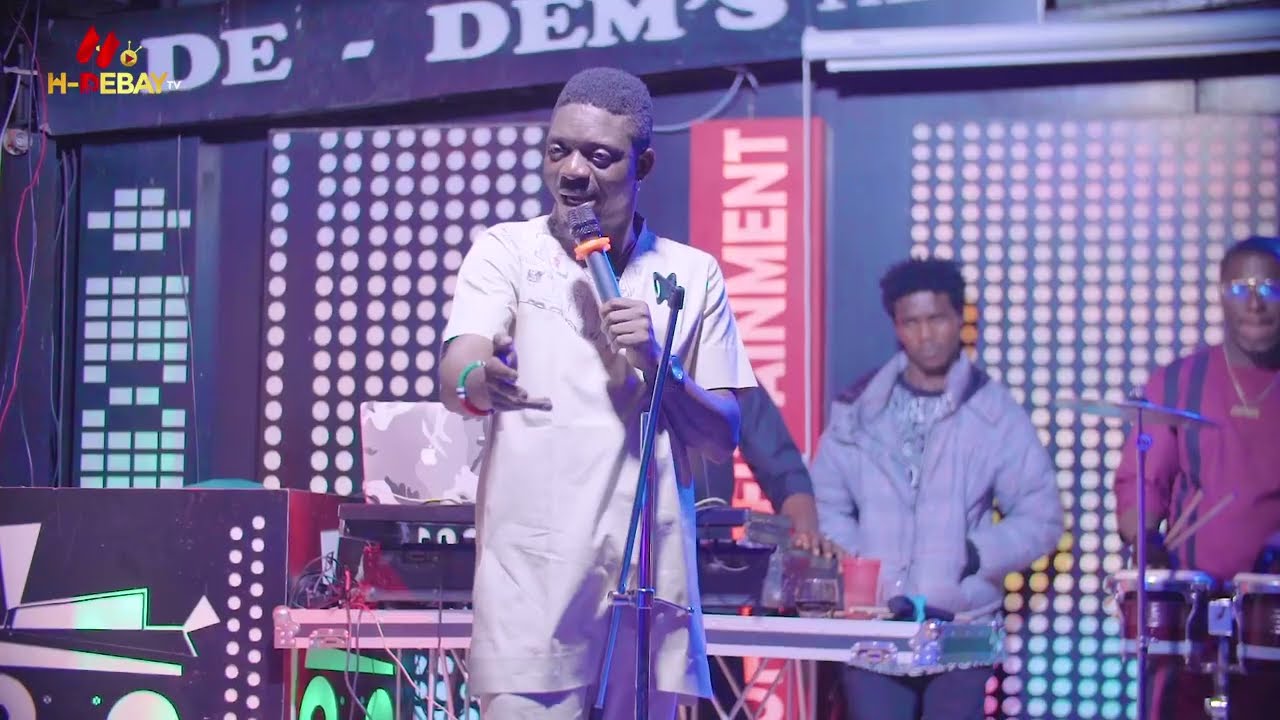 DESTALKER comedian: AY Live Abuja story wit funny jokes that will make you laugh! Funny Comedy Video
