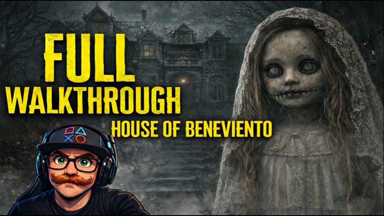 Resident Evil Village &mdash; Дом Беневиенто: полное прохождение &mdash; пошаговый гайд по RE8