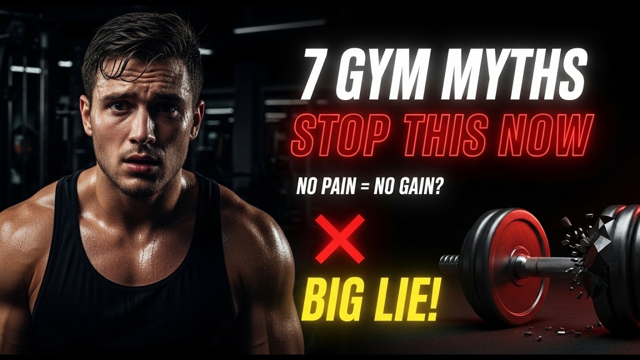 Gym Myths vs. Biological Reality! | Are You Training Wrong? 🧪💀#GymTips