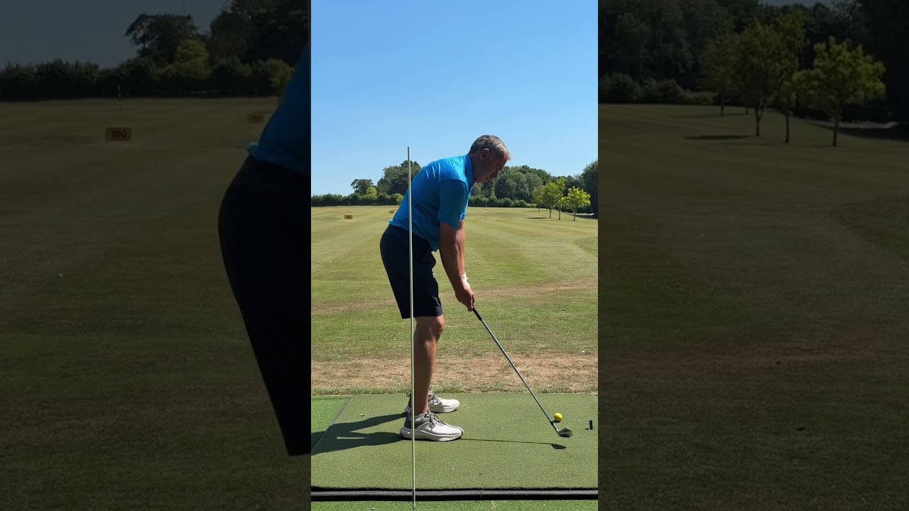 Learn how to keep the club face square in the golf swing 