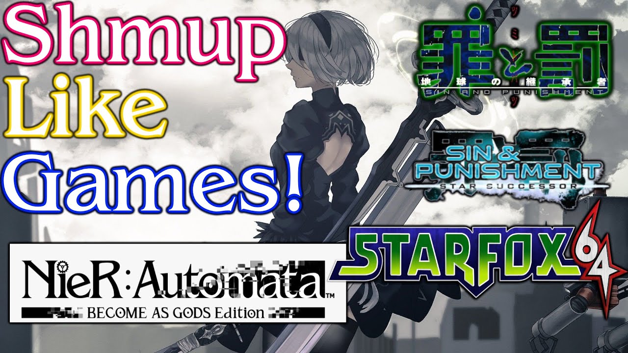 Shmup-Like Games! Rail-Shooters, Character Action, Beat Em' Ups & More Live Talk Show Ft. Xaerock