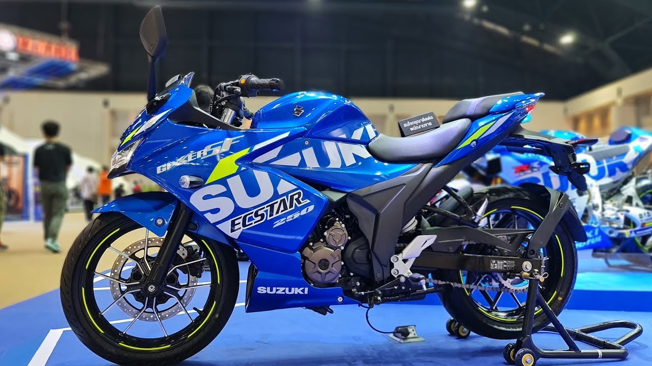 2021 New Suzuki Gixxer SF 250