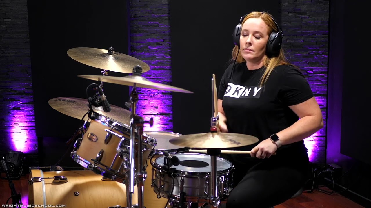 Wright Music School - Emma Dixon - Maneskin - Beggin - Drum Cover