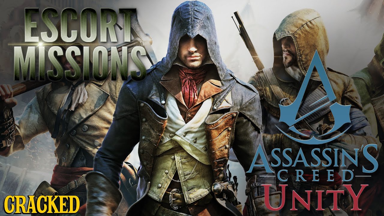 Why Everyone's Favorite Video Game is Idiotic - Escort Mission