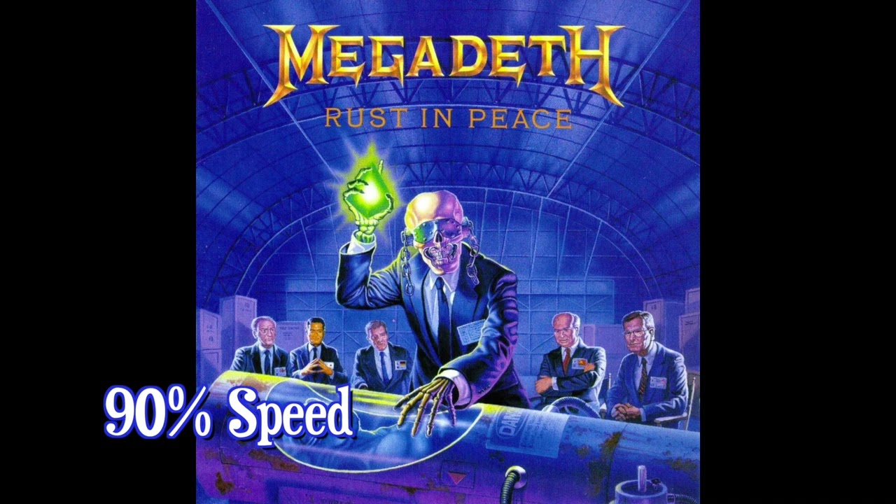 Slow it Down! Holy Wars... The Punishment Due at 90% Speed - Lossless Audio Source