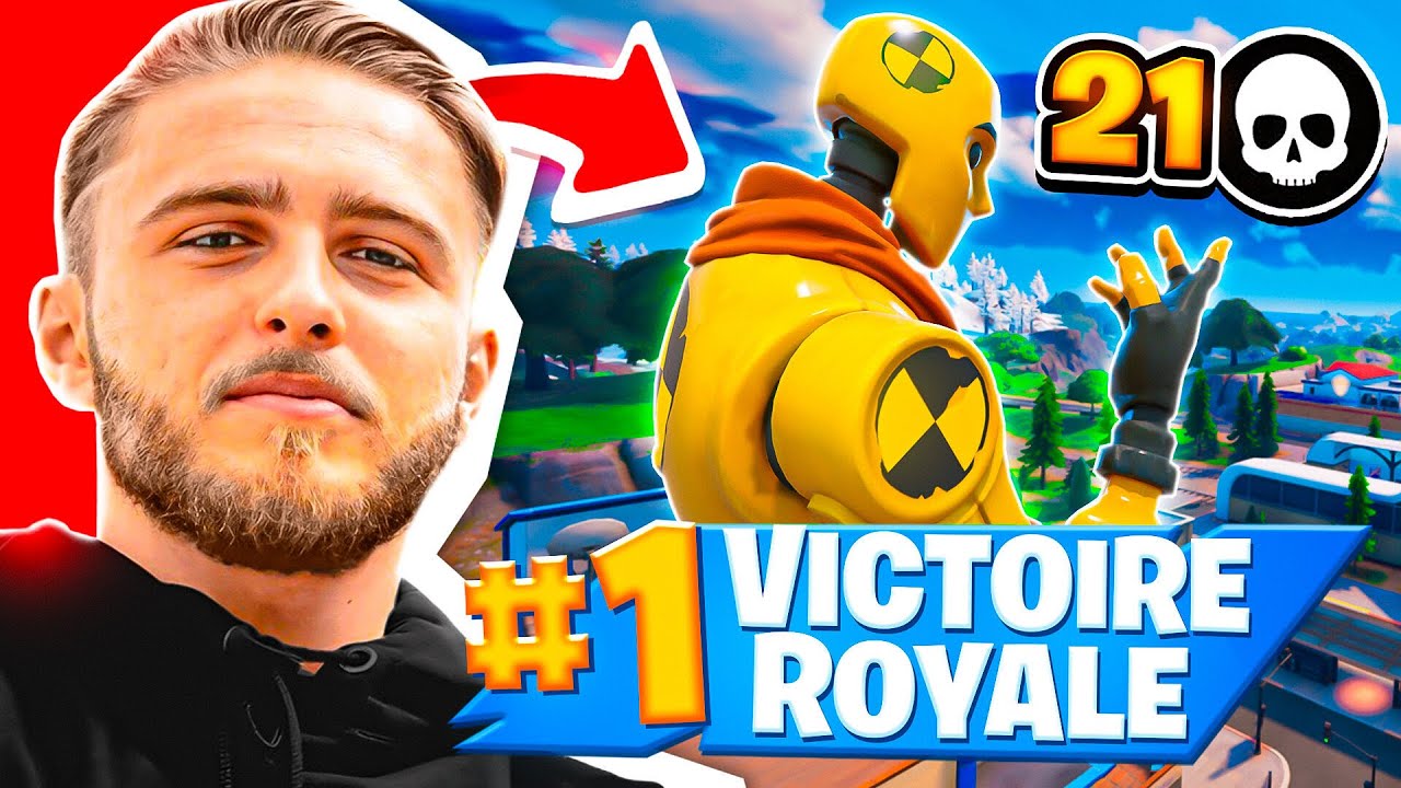 Je me Qualifie en 1 game en solo CASH CUP (21 kills)