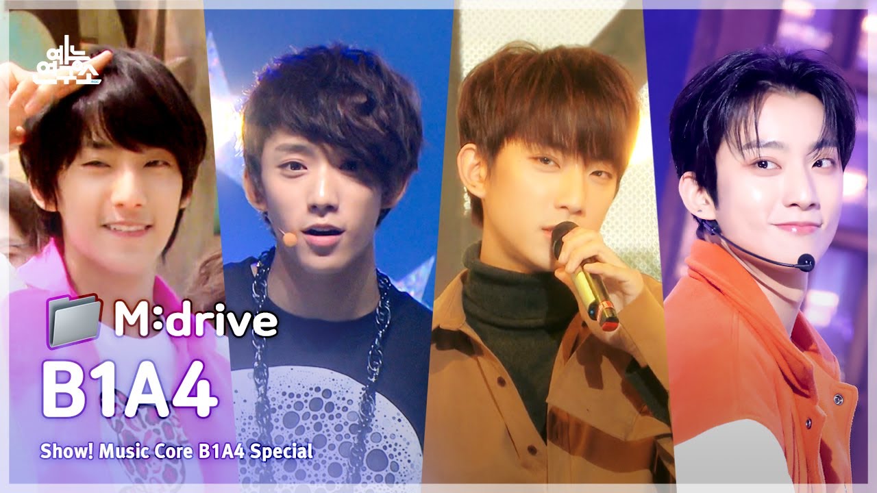 B1A4.zip 📂 O.K부터 REWIND까지 | Show! MusicCore