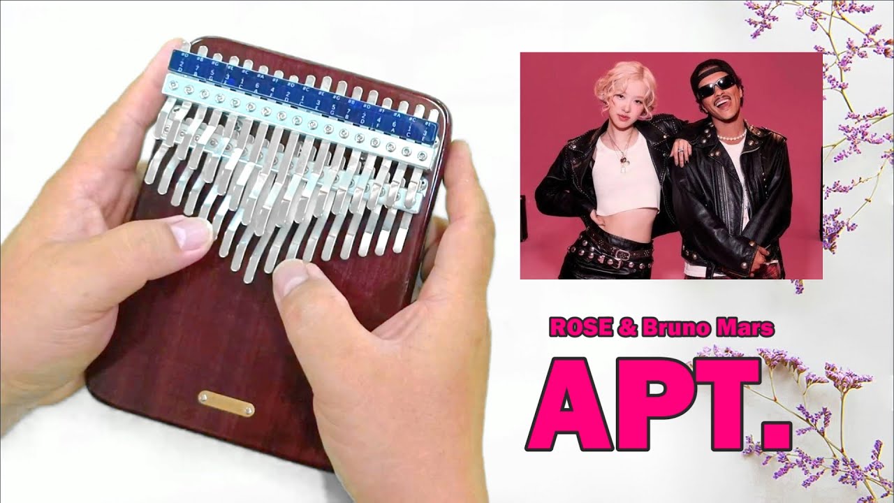 APT. (ROSÉ & Bruno Mars) - Kalimba Cover with Tabs