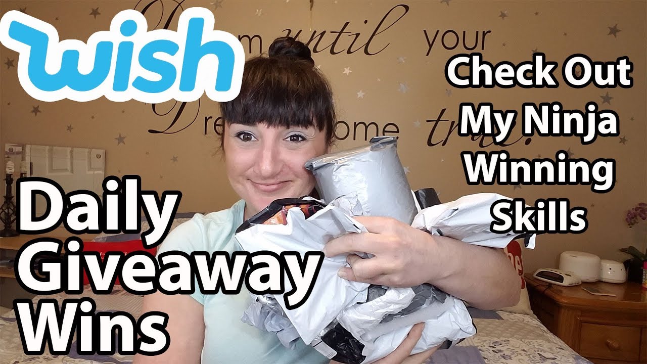 Testing Out Products I Won On The WISH Daily Giveaway #4