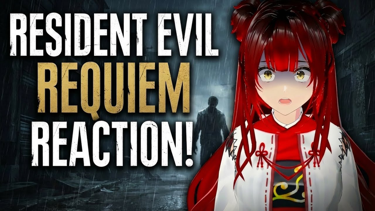 Resident Evil Requiem Game Trailer First Time reaction