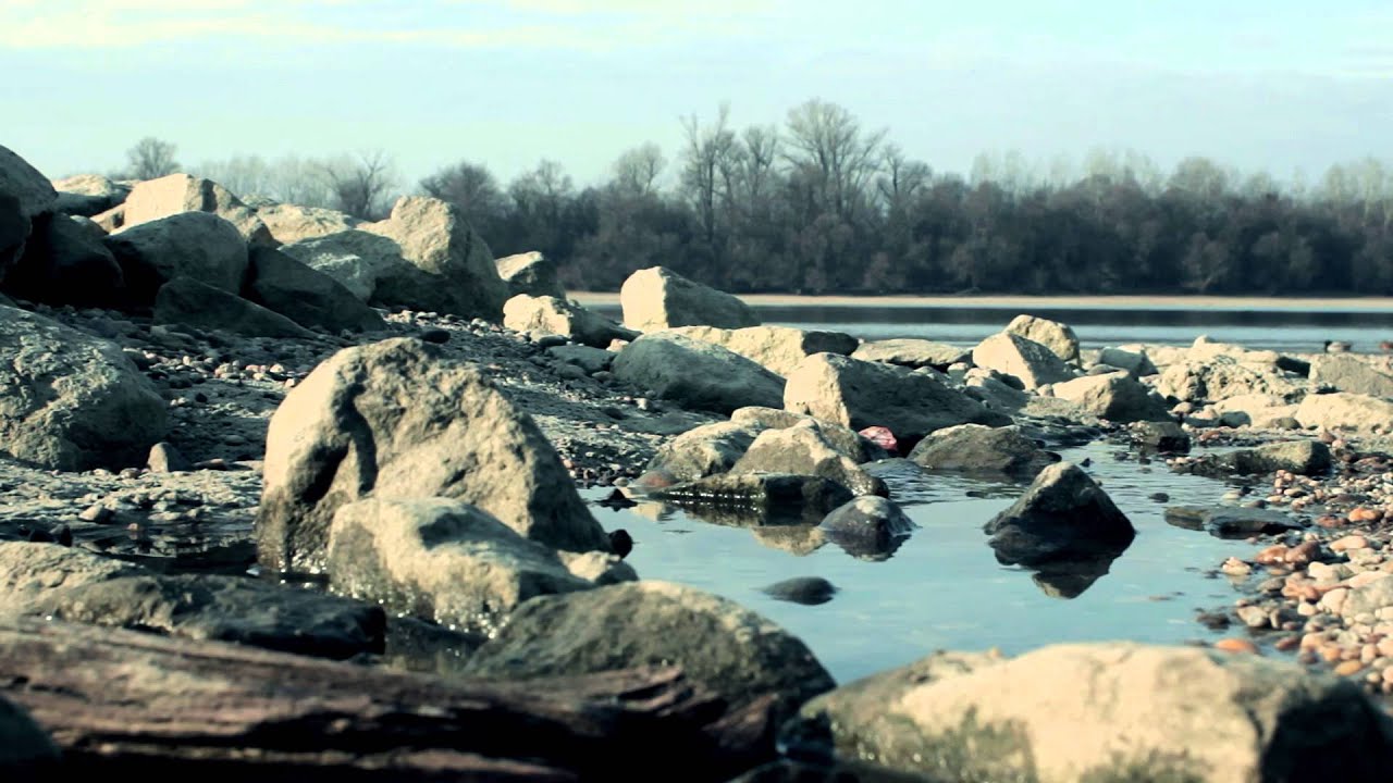 Proaim slider test shots, Donau winter mornin'