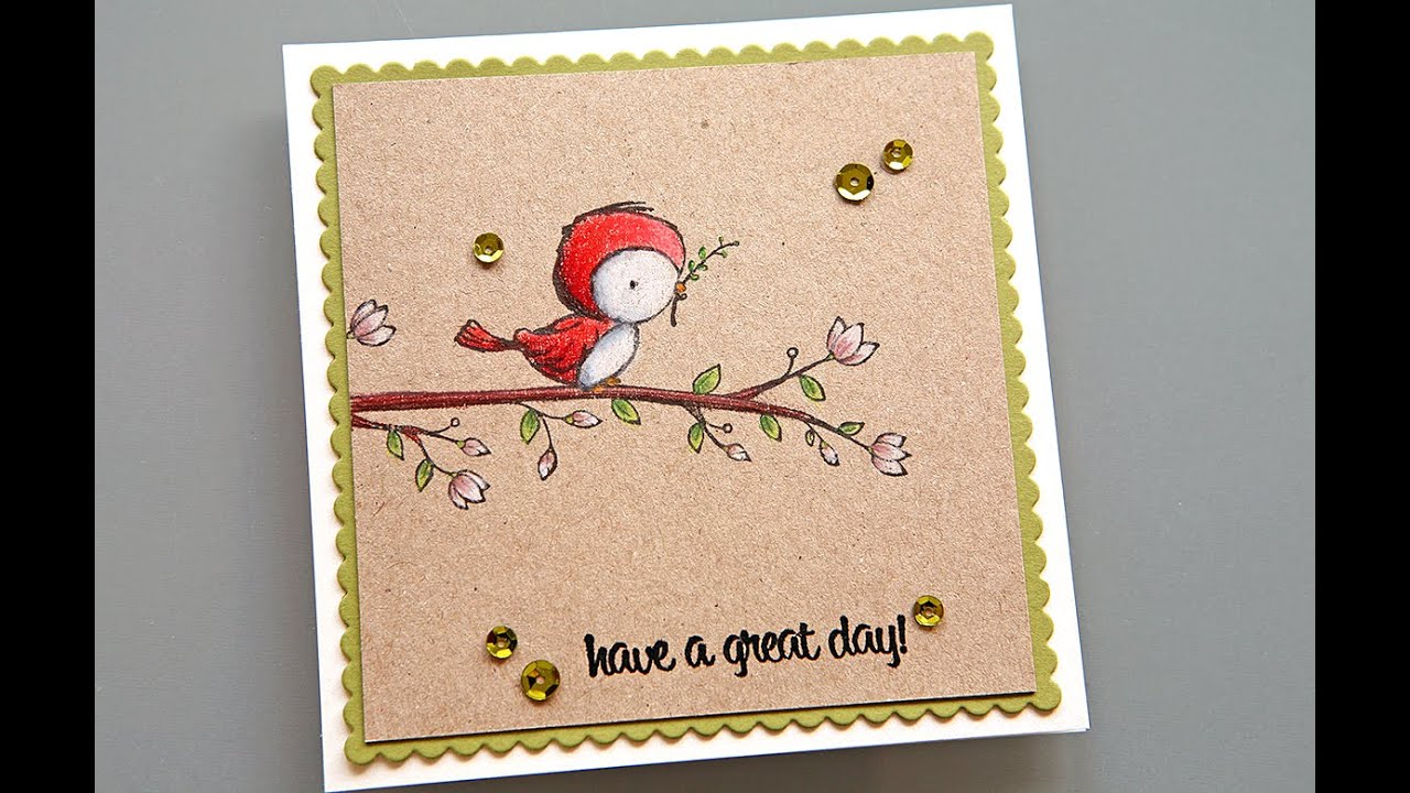 Perfect Stamp Placement with Purple Onion Desings and the Misti