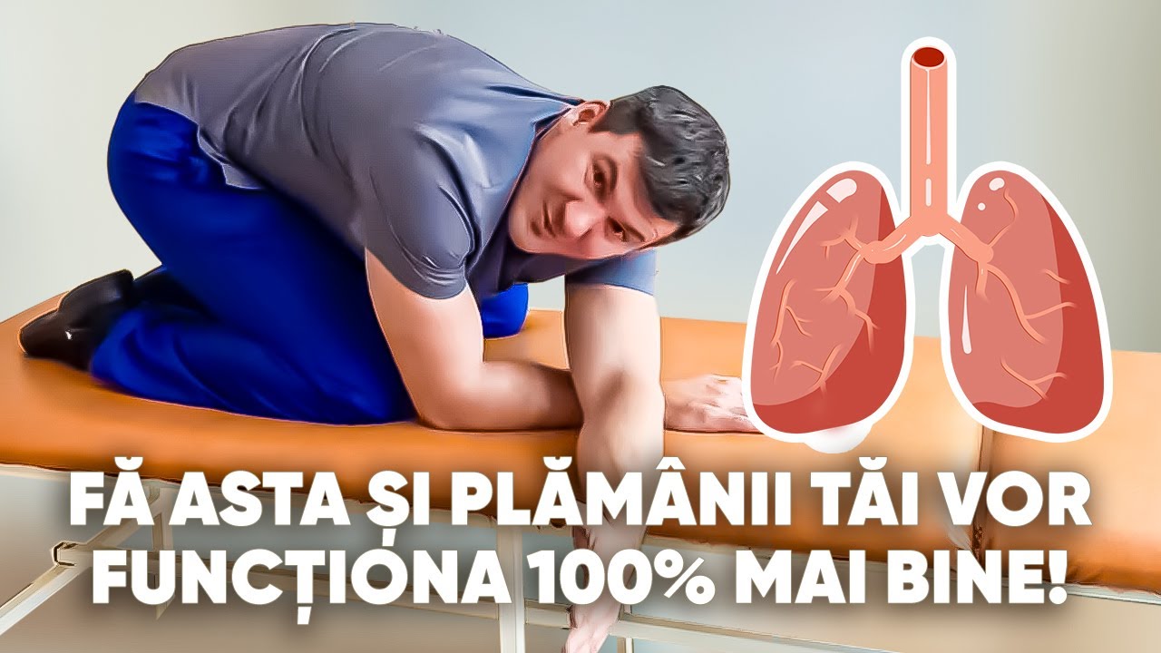 Curăță-ți plămânii în 30 de minute și respiră ca un bebeluș!