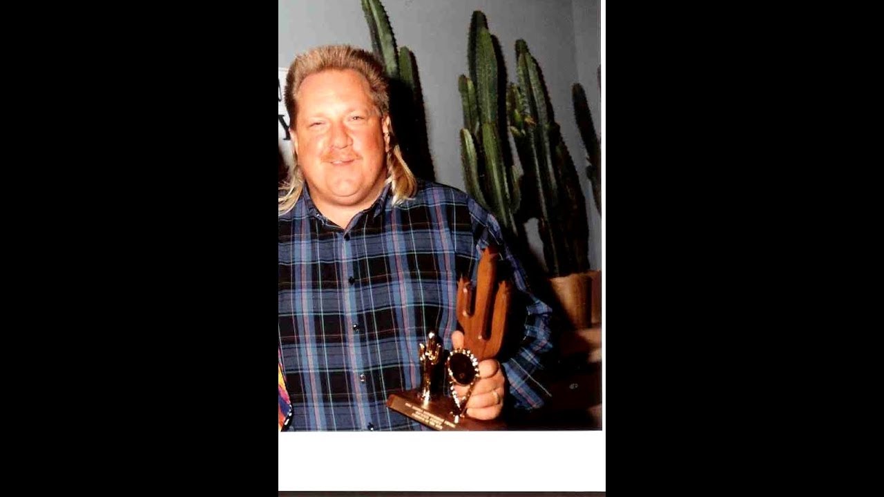 Michael Finney - Comedian & Magician Of The Year - Circa 1988