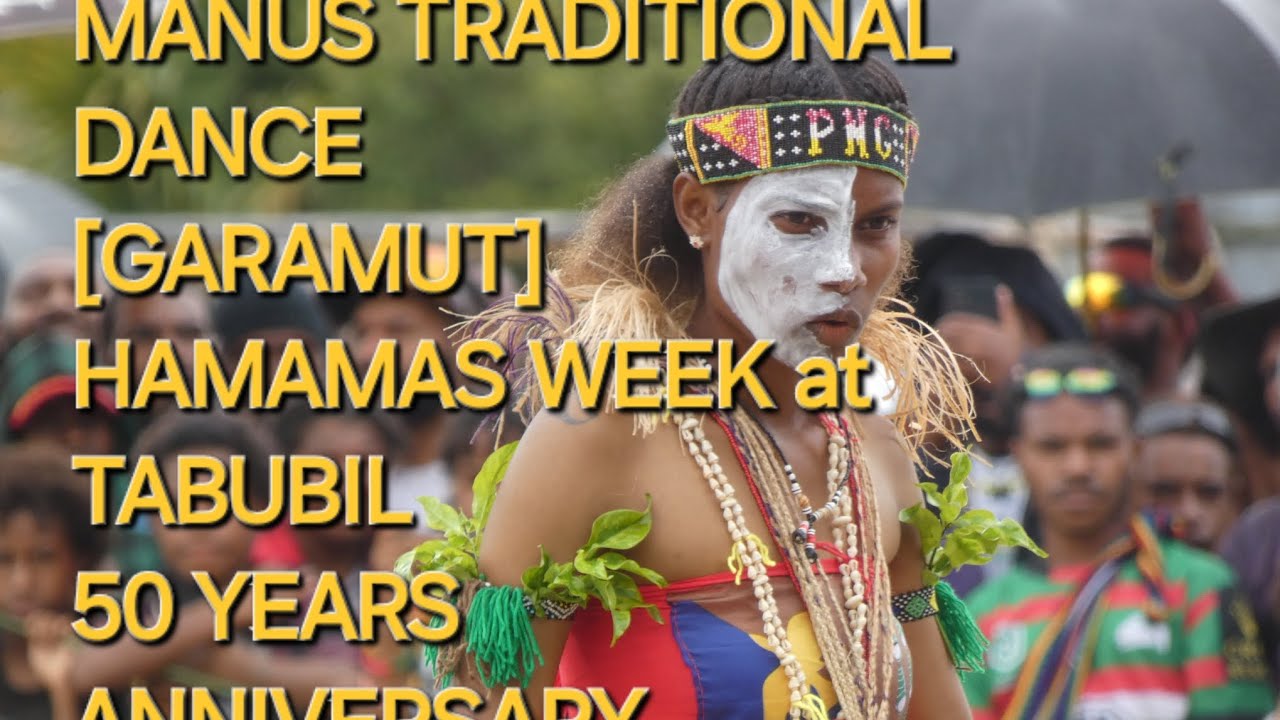 🏝️MANUS TRADITIONAL DANCE |Celebrating PNG's 50th Anniversary in Tabubil🎉#png #50thcelebration #2025