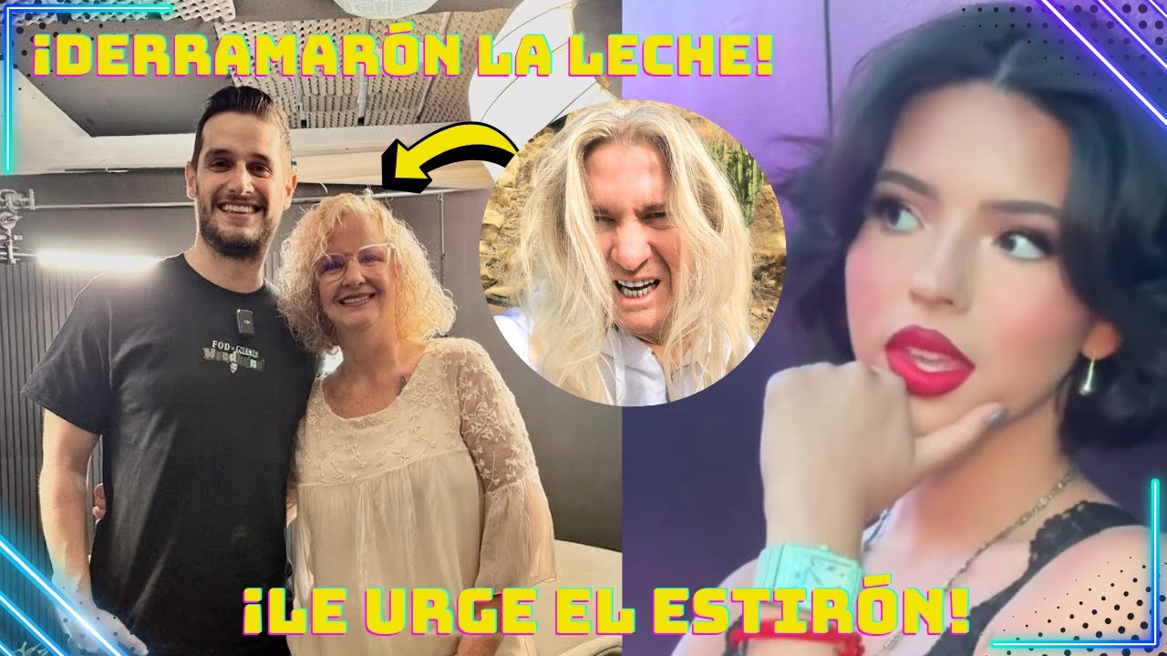 ÁNGELA AGUILAR LE HACE DESFIGURO A NODAL EN VIVO