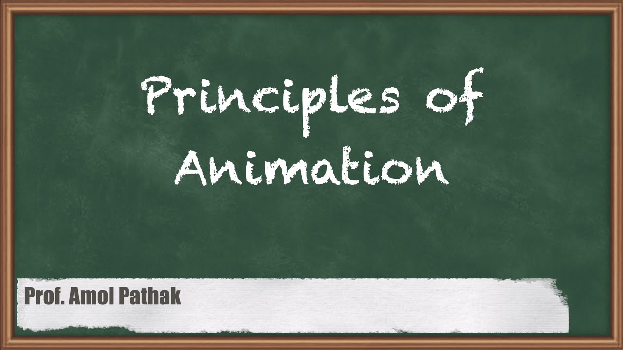 Principles of Animation - Visible Surface Detection and Animation - Computer Graphics
