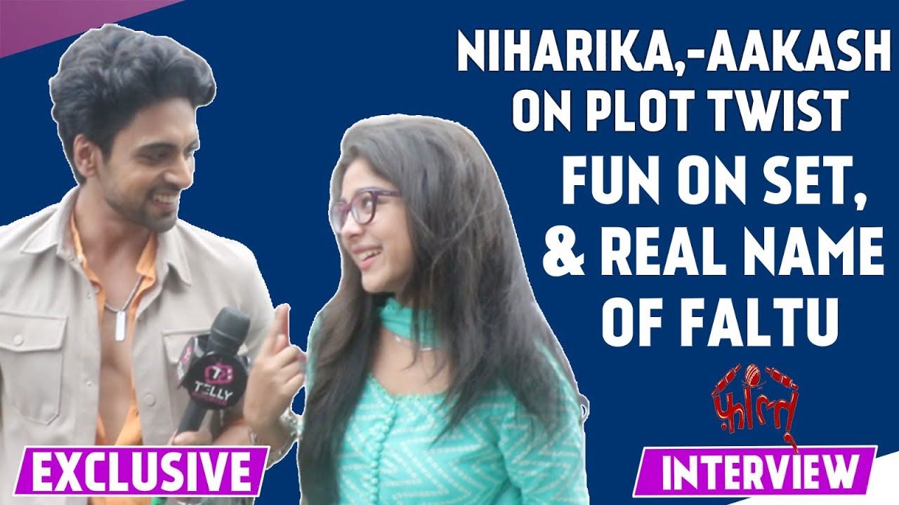 Niharika Chouksey & Aakash Ahuja Interview On Faltu Upcoming Twist,  Bonding, Humor On Sets & More