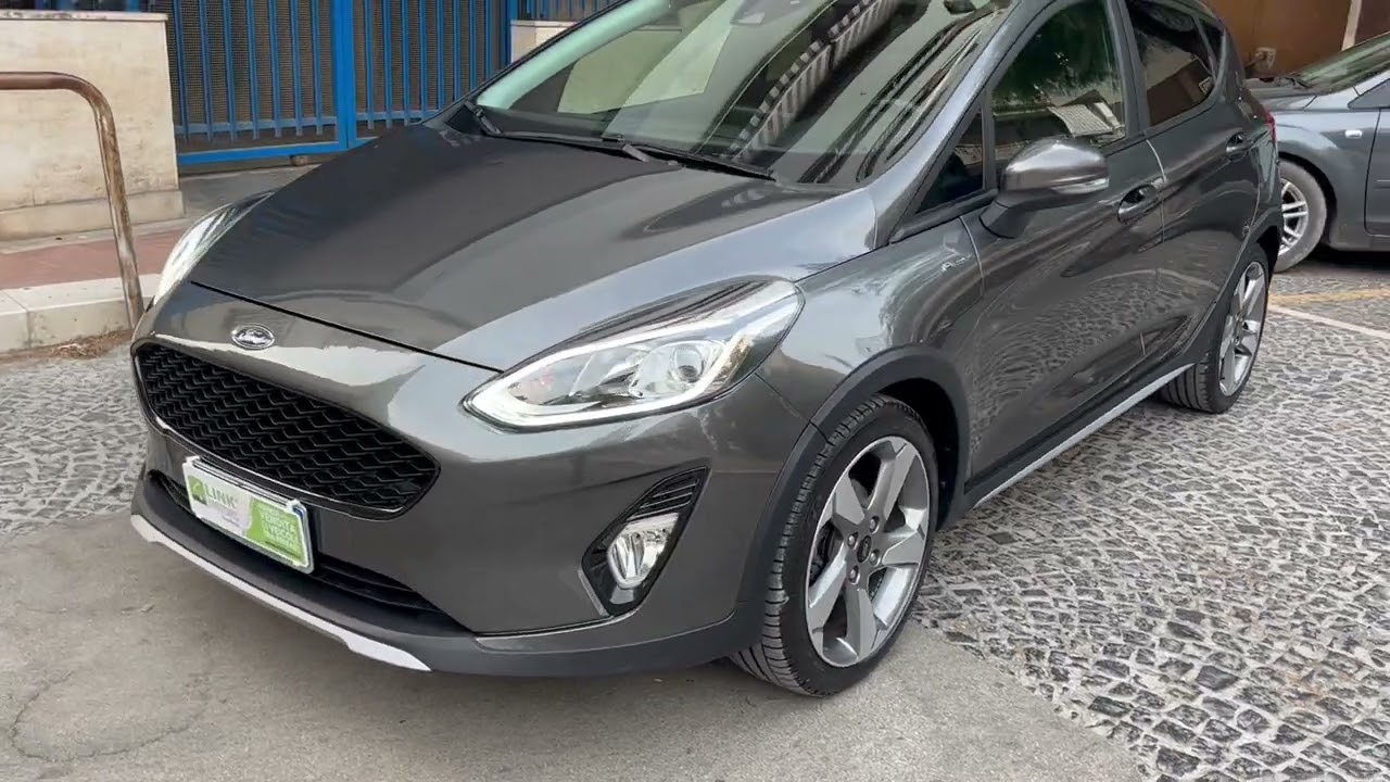 FORD Fiesta Active 1.5 EcoBlue