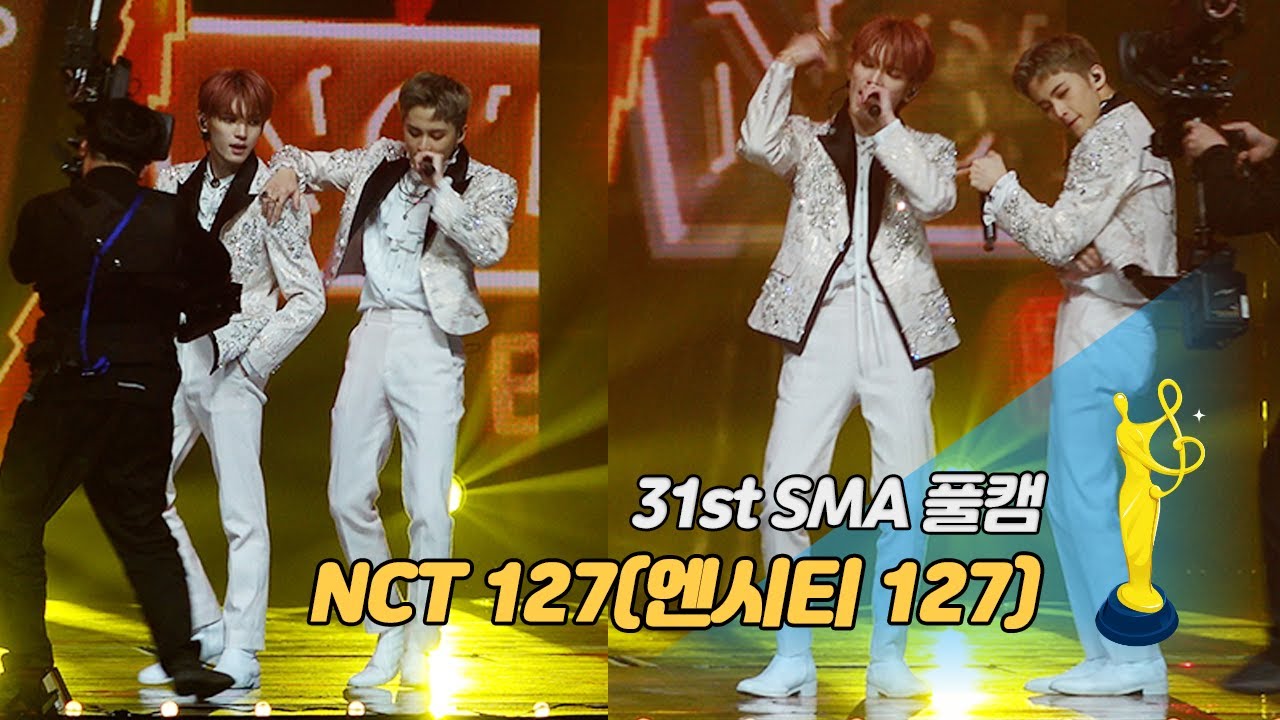 [제31회 서울가요대상 SMA 풀캠] NCT 127 TAEYONG & MARK(엔시티 127) - Lemonade (Rap Ver.) '본상·대상 무대'