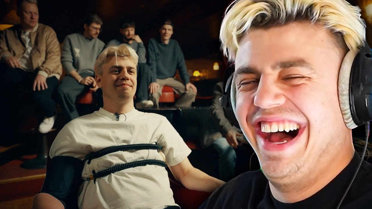 WIR testen den LÜGENDETEKTOR (mit Sascha, Knossi, Rewi & Inscope) I Papaplatte Reaction