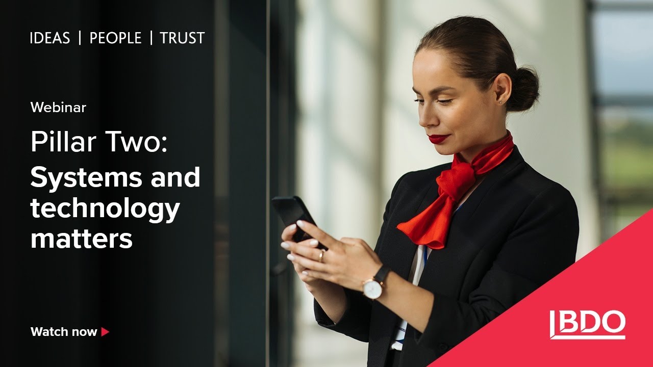 Part 3: Pillar Two - Systems and technology matters