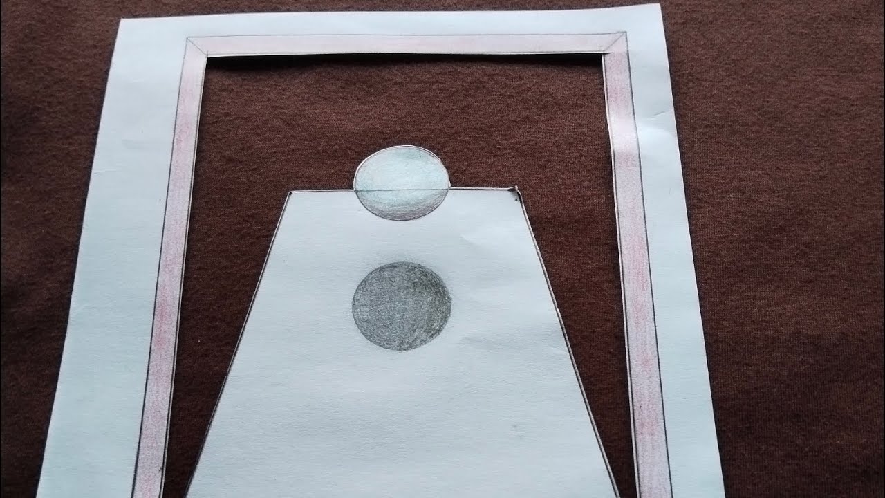 Easy Way to Draw 3D Balls & Shapes for Beginners! #Shorts #Drawing