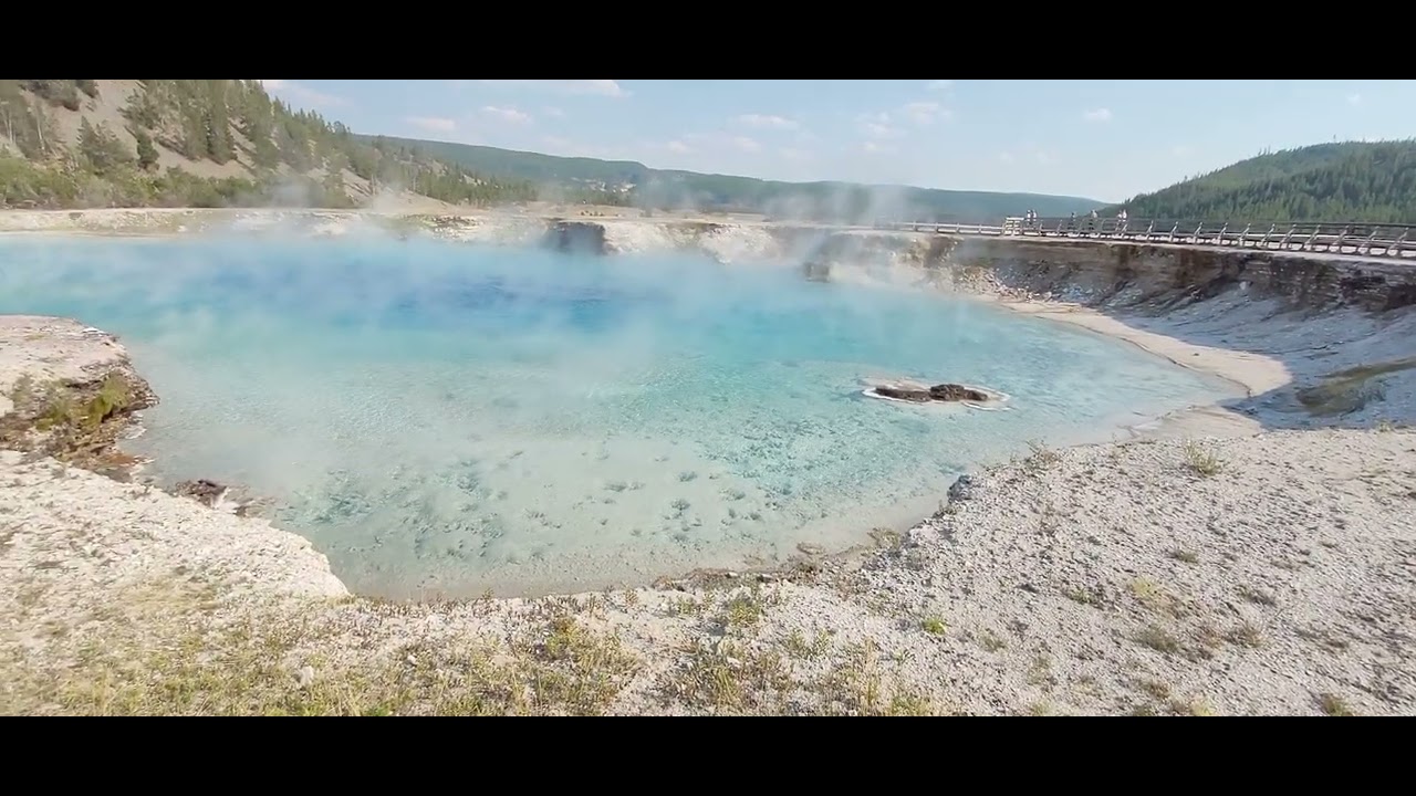 GRAND PRISMATIC SPRING IN YELLOWSTONE NATIONAL PARK(గ్రాండ్ ప్రిస్మాటిక్ స్ప్రింగ్)E001