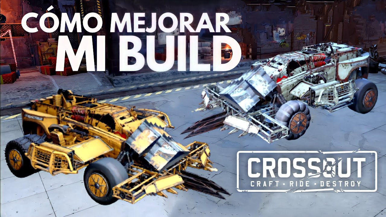 MEJORES BUILD y ARMAS, como hacerlo? | Tutorial Crossout Español subs Ingles