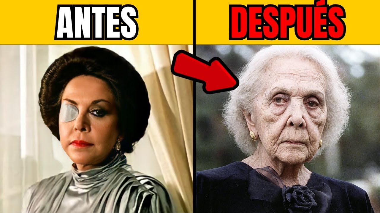 El cambio es asombroso de las 30 Actrizes Mexicanas De Los 80 Que Dejaron Huella
