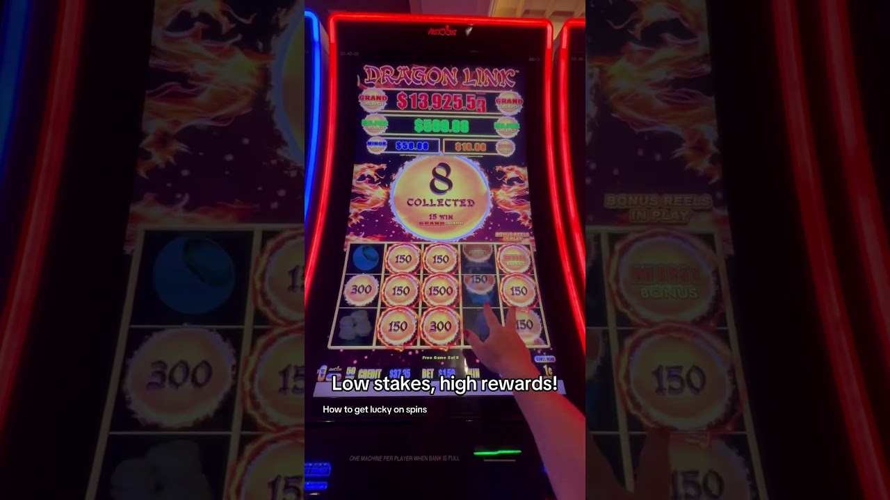 Playing it smart with low bets and big wins! #casino #gamble #playresponsibly