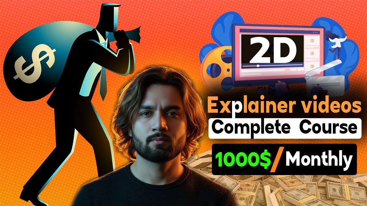 2D Explainer Animation Full Course in Urdu/ Hindi | After Effects Complete Training | Zero to Pro