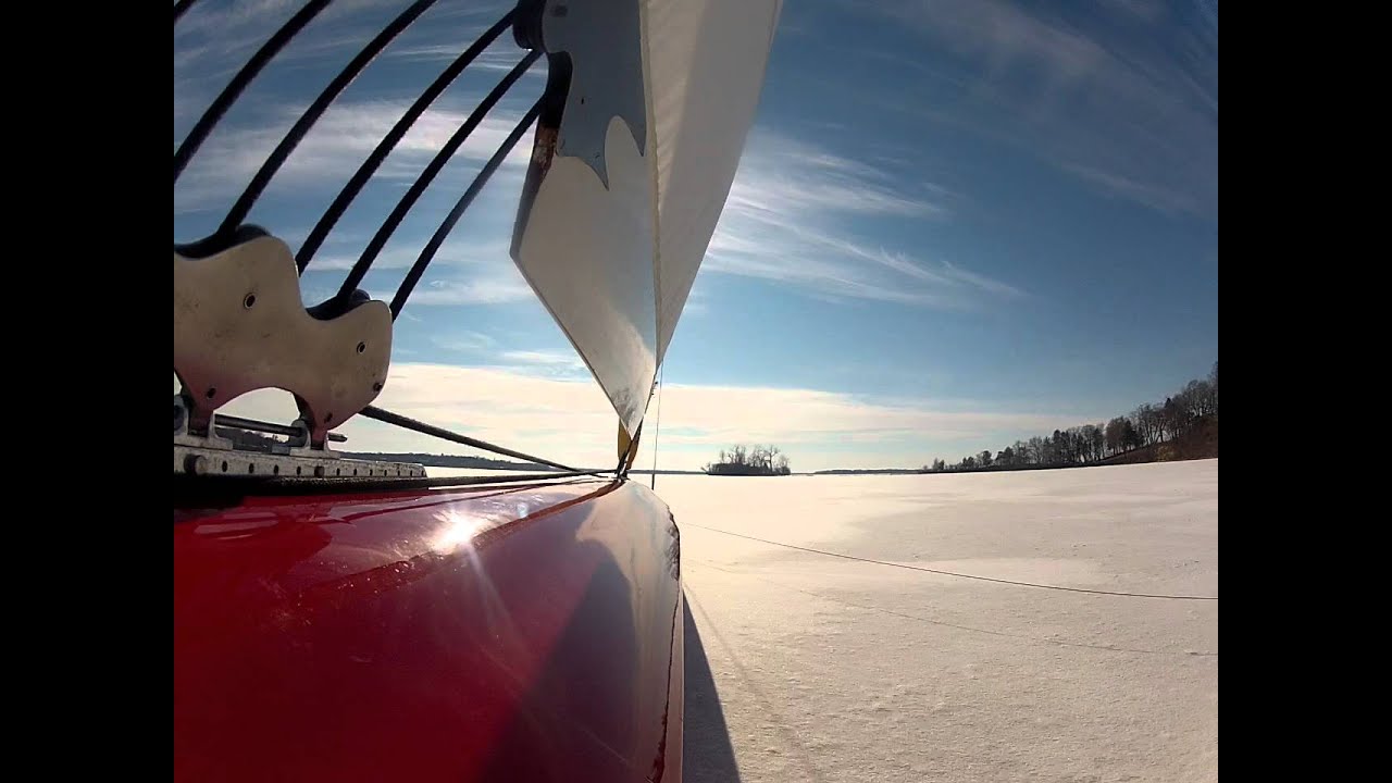 Epic E Skeeter Ice Boating