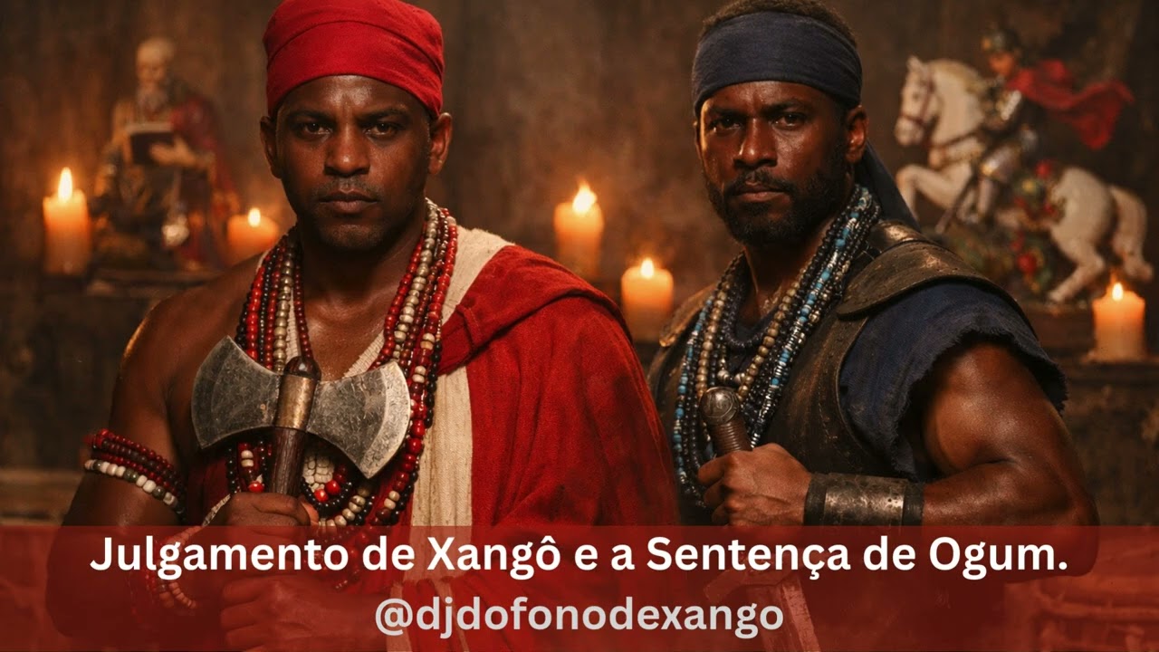 Xangô Julga e Ogum Cumpre a Sentença