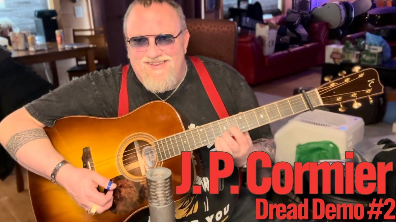 J.P. Cormier! - Adi/Sapele Dread Demo #2